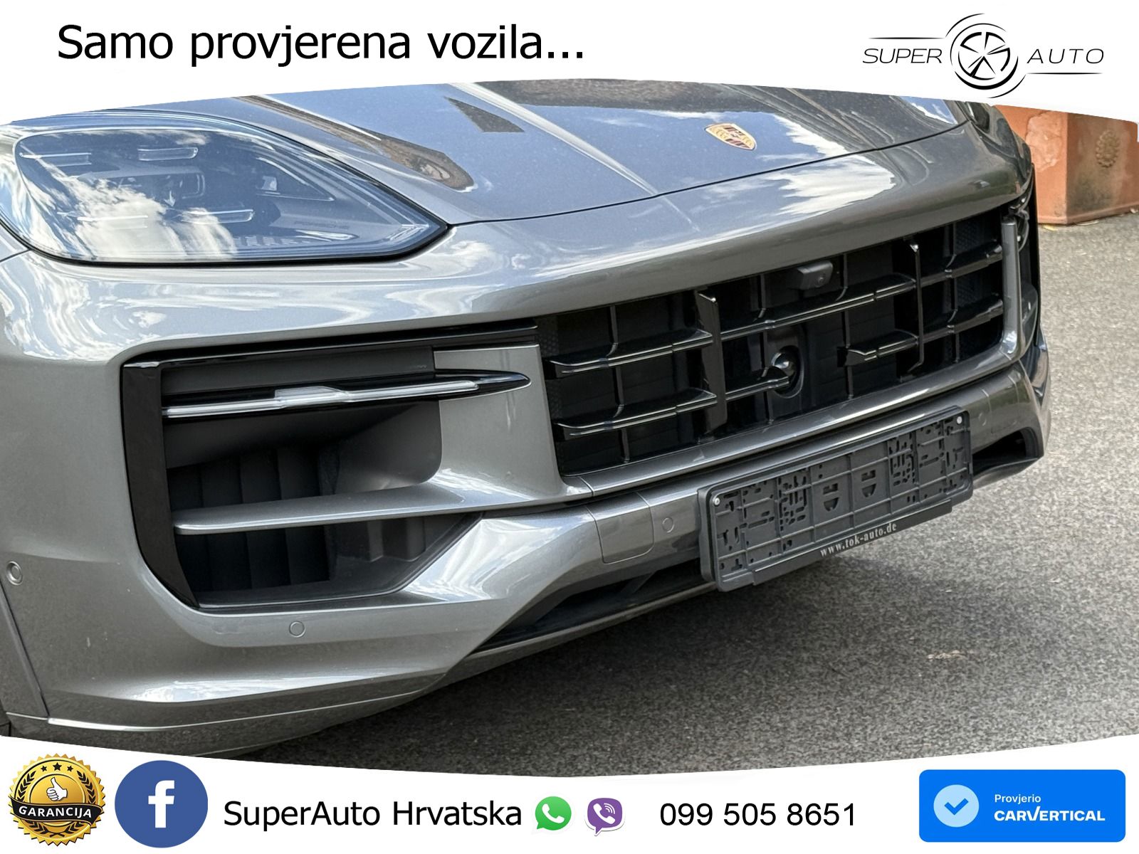 Porsche Cayenne Coupe 3.0 V6 (353 KS) Tiptronic S