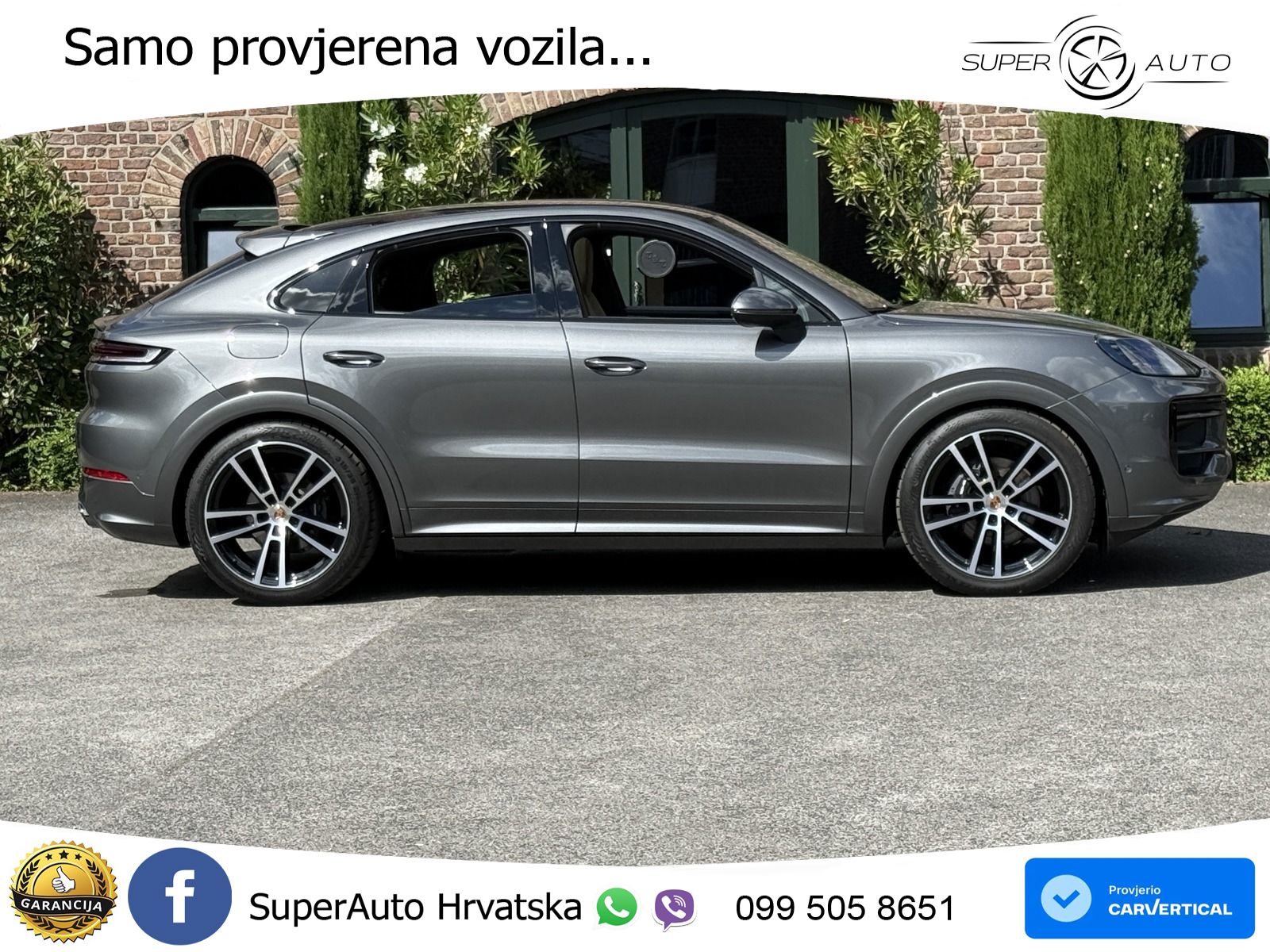 Porsche Cayenne Coupe 3.0 V6 (353 KS) Tiptronic S