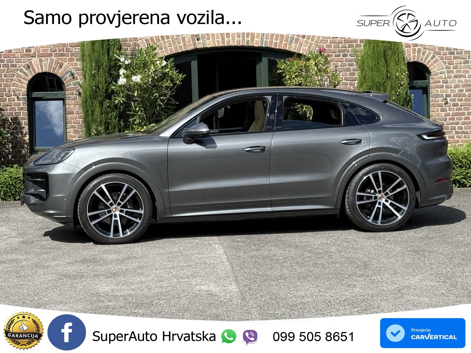 Porsche Cayenne Coupe 3.0 V6 (353 KS) Tiptronic S