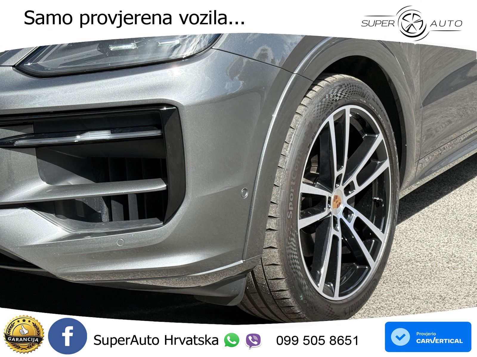 Porsche Cayenne Coupe 3.0 V6 (353 KS) Tiptronic S