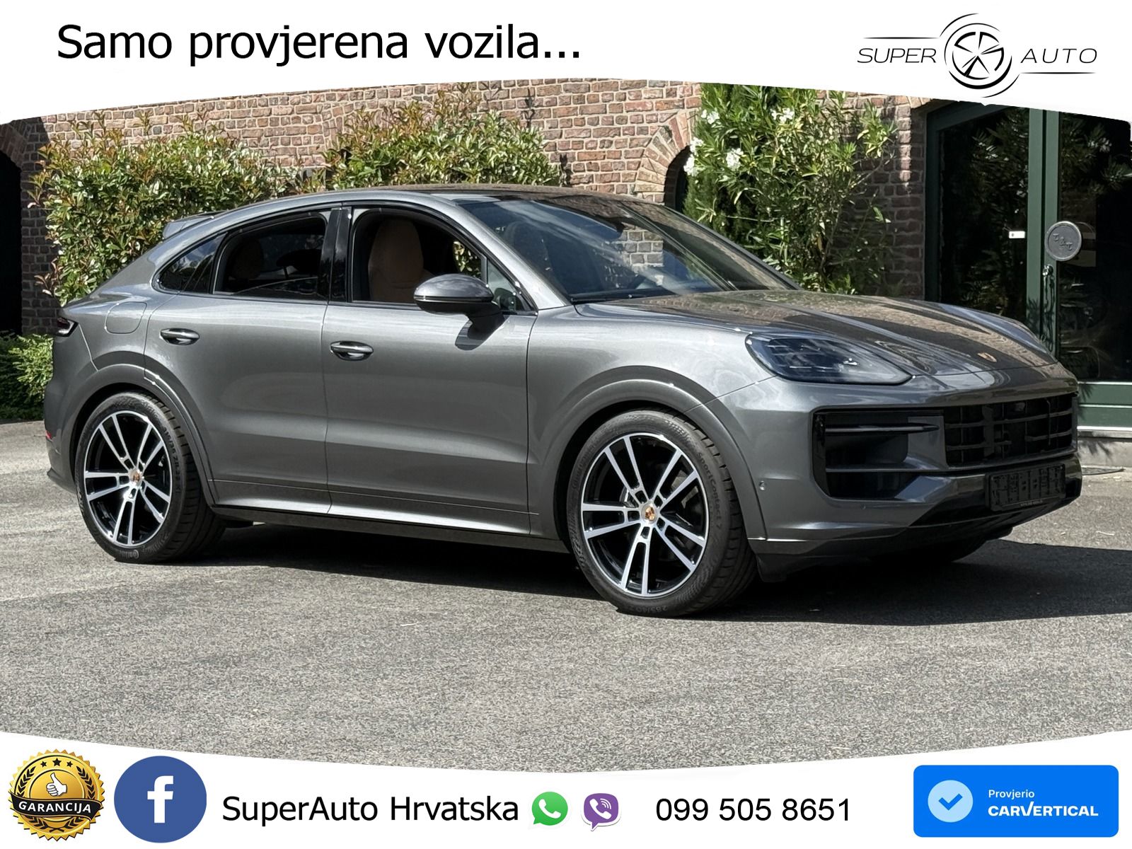 Porsche Cayenne Coupe 3.0 V6 (353 KS) Tiptronic S