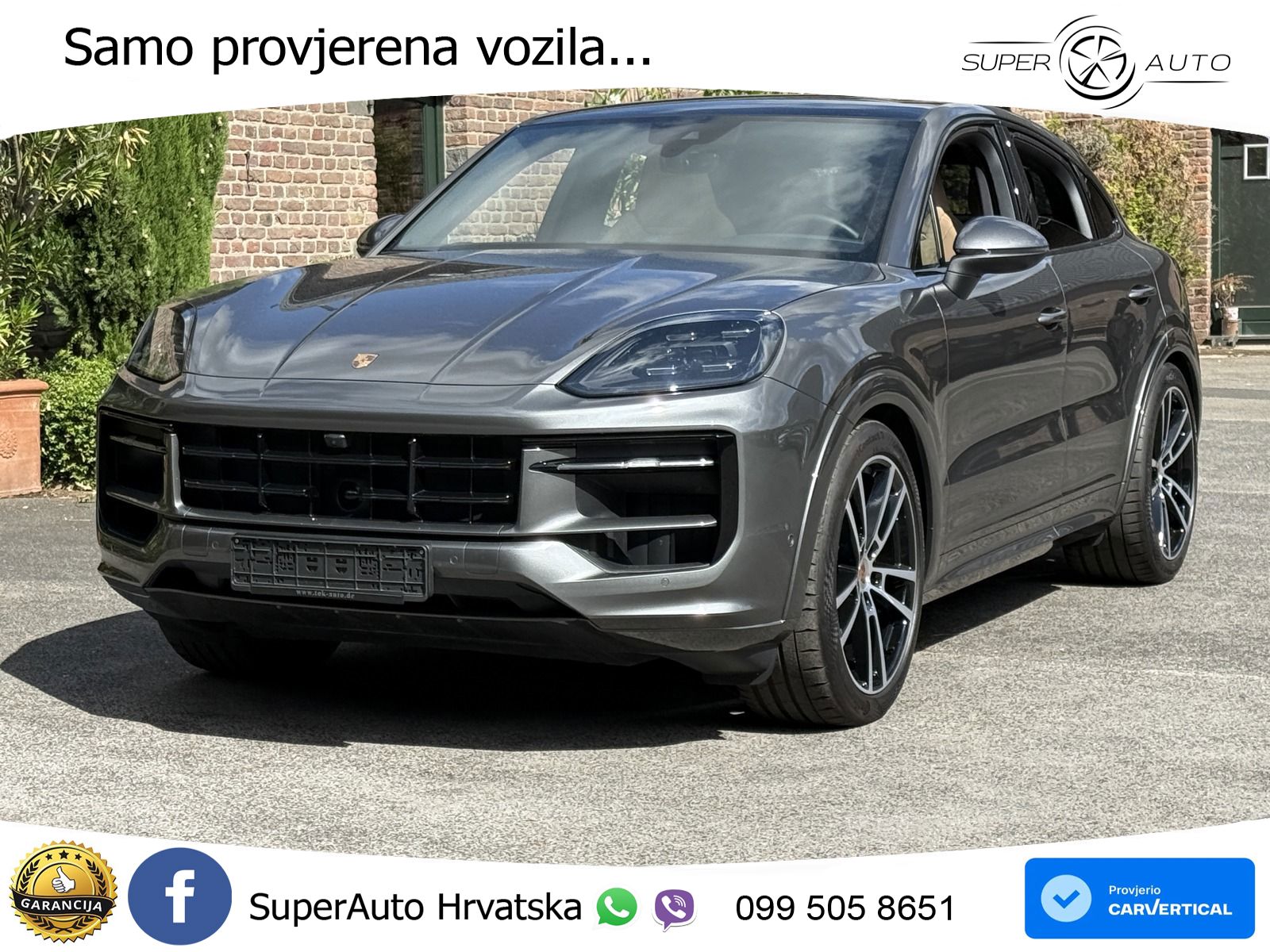 Porsche Cayenne Coupe 3.0 V6 (353 KS) Tiptronic S