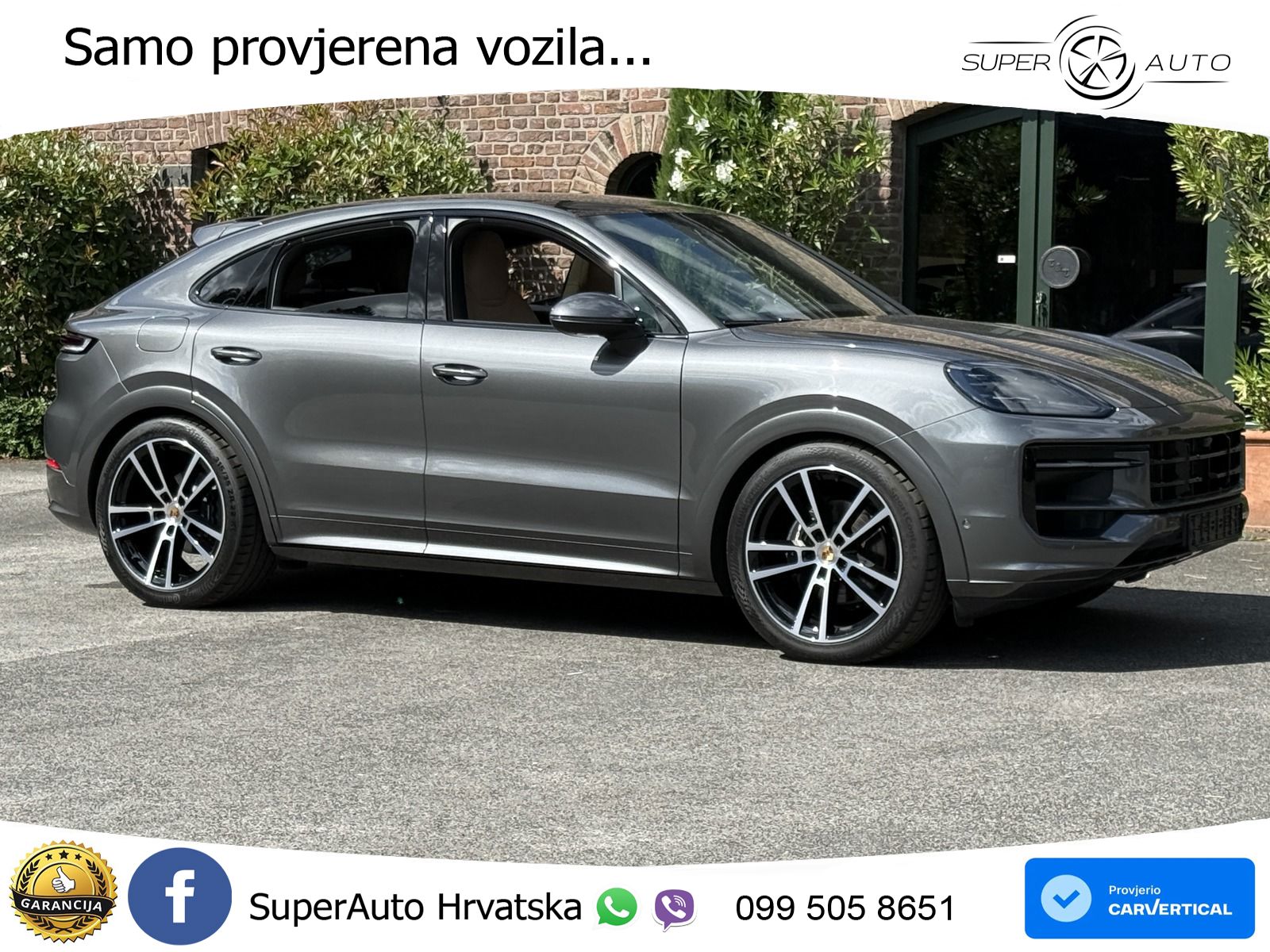 Porsche Cayenne Coupe 3.0 V6 (353 KS) Tiptronic S