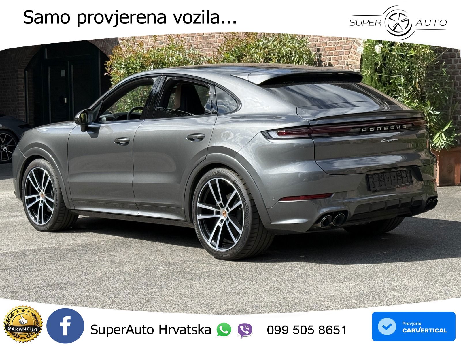 Porsche Cayenne Coupe 3.0 V6 (353 KS) Tiptronic S