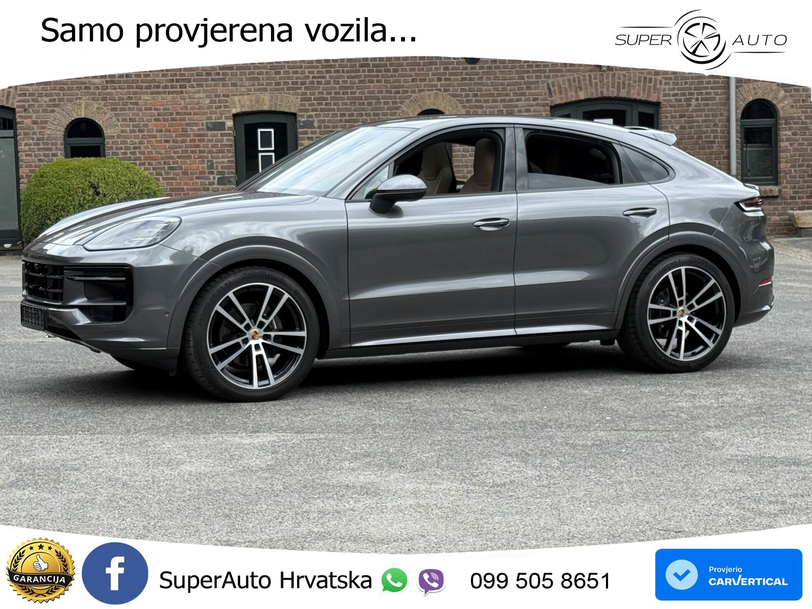 Porsche Cayenne Coupe 3.0 V6 (353 KS) Tiptronic S
