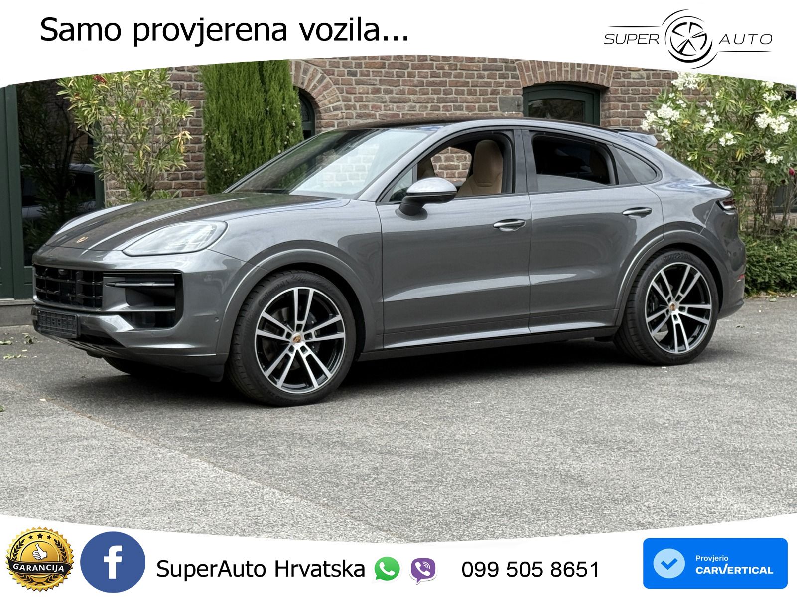 Porsche Cayenne Coupe 3.0 V6 (353 KS) Tiptronic S
