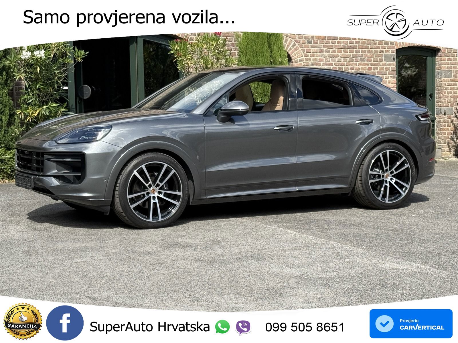 Porsche Cayenne Coupe 3.0 V6 (353 KS) Tiptronic S