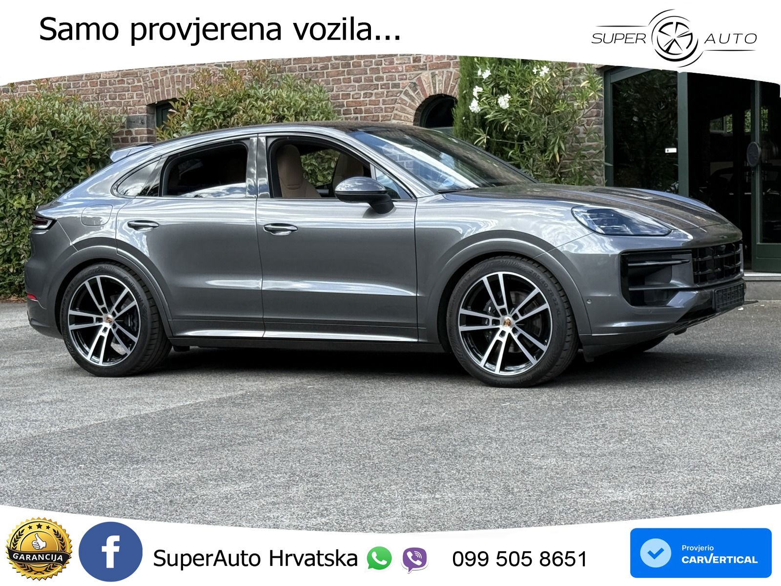 Porsche Cayenne Coupe 3.0 V6 (353 KS) Tiptronic S