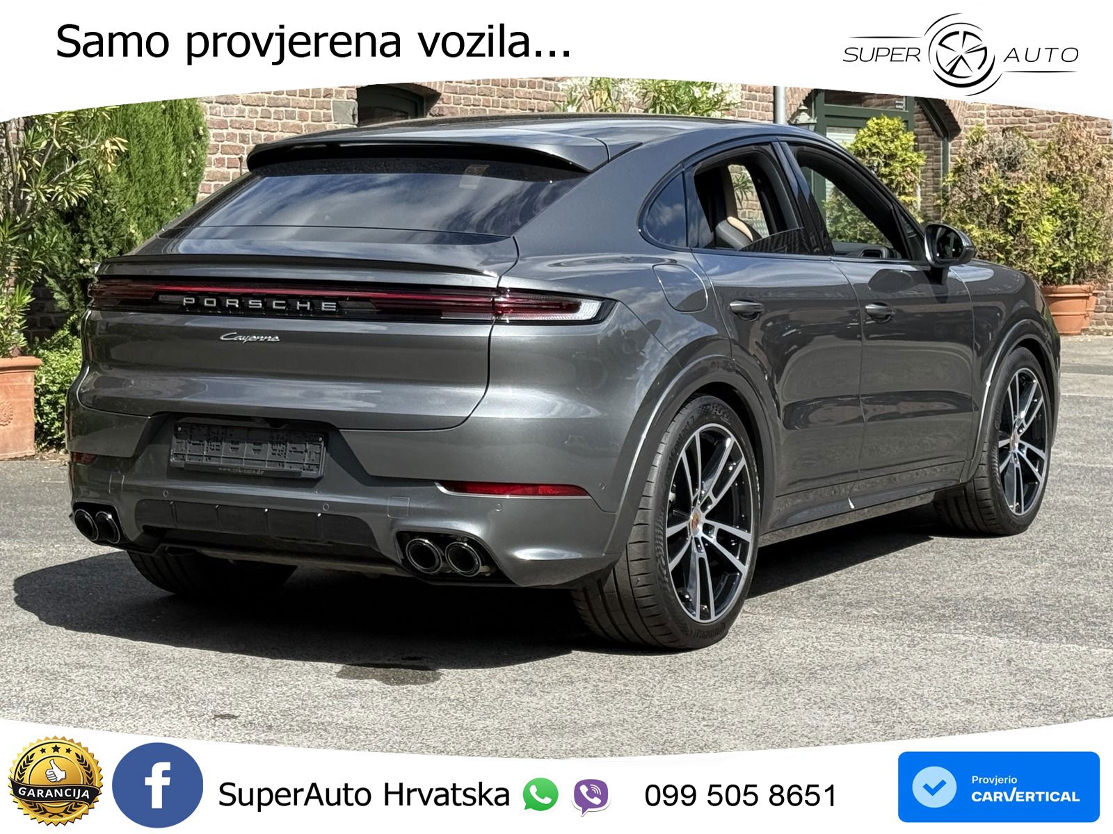 Porsche Cayenne Coupe 3.0 V6 (353 KS) Tiptronic S