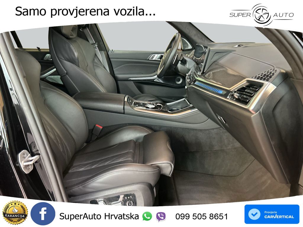 BMW X5 M60i V8 (530 KS) xDrive Steptronic LED+GR SJED+ACC
