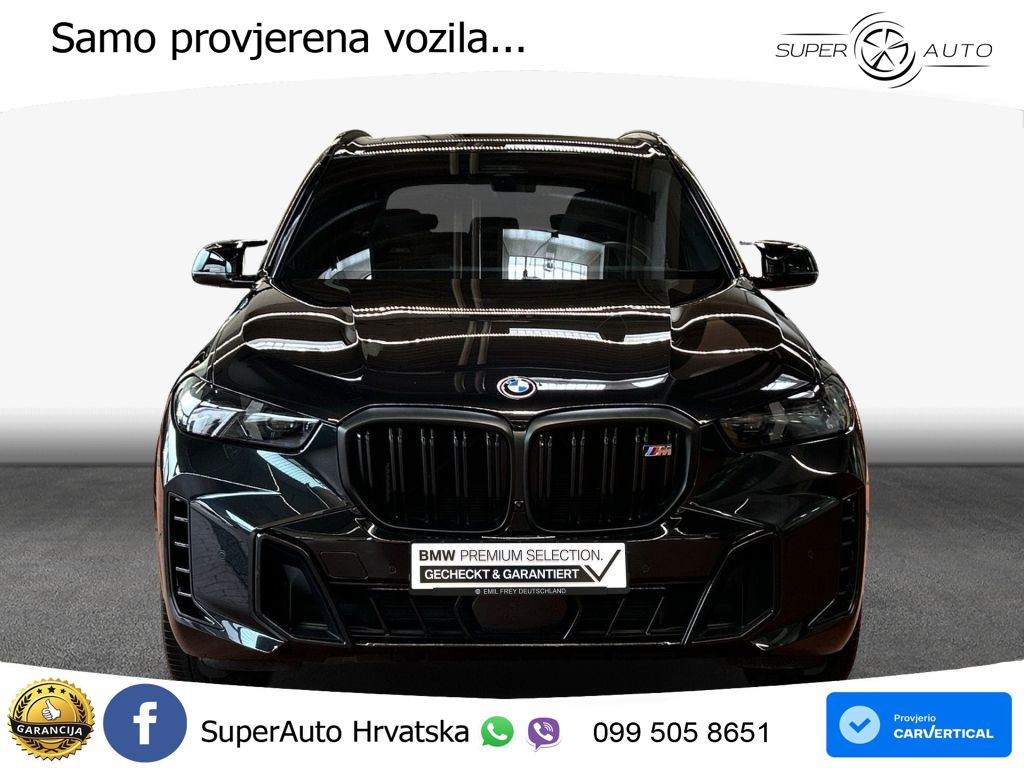 BMW X5 M60i V8 (530 KS) xDrive Steptronic LED+GR SJED+ACC