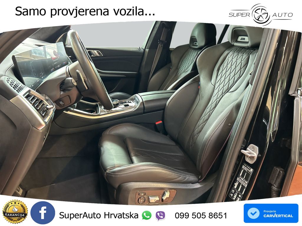 BMW X5 M60i V8 (530 KS) xDrive Steptronic LED+GR SJED+ACC