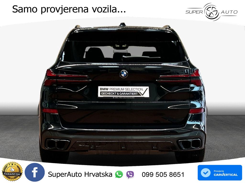 BMW X5 M60i V8 (530 KS) xDrive Steptronic LED+GR SJED+ACC