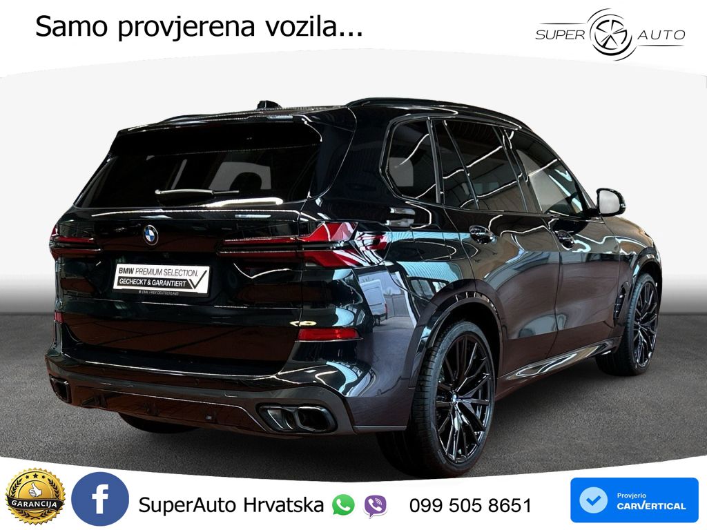 BMW X5 M60i V8 (530 KS) xDrive Steptronic LED+GR SJED+ACC
