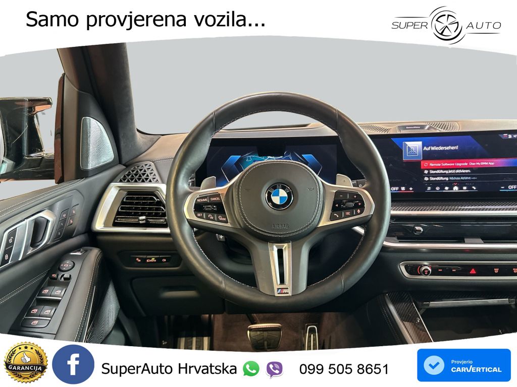 BMW X5 M60i V8 (530 KS) xDrive Steptronic LED+GR SJED+ACC
