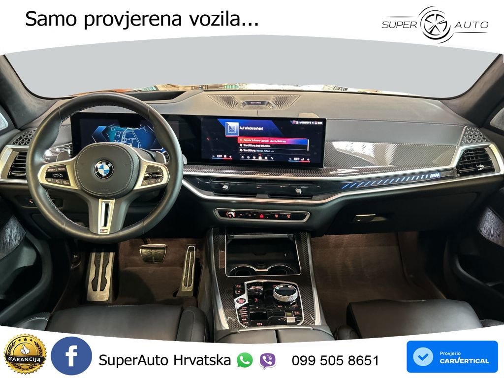 BMW X5 M60i V8 (530 KS) xDrive Steptronic LED+GR SJED+ACC