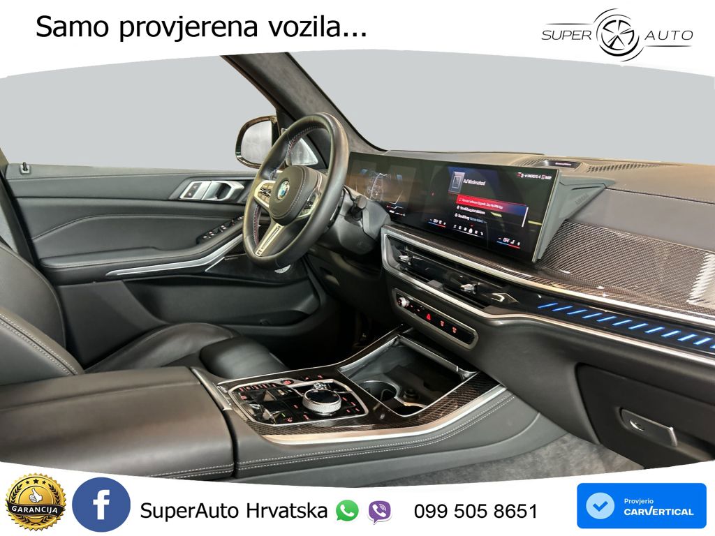 BMW X5 M60i V8 (530 KS) xDrive Steptronic LED+GR SJED+ACC