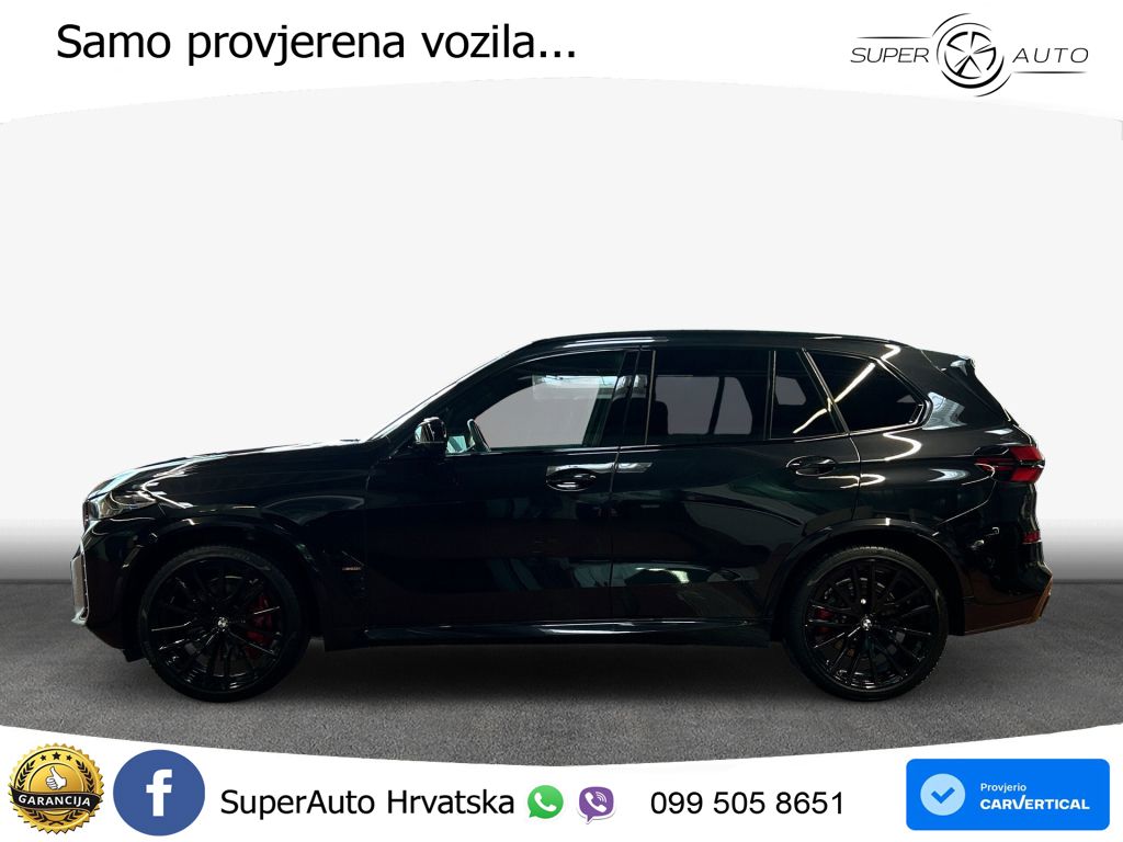 BMW X5 M60i V8 (530 KS) xDrive Steptronic LED+GR SJED+ACC