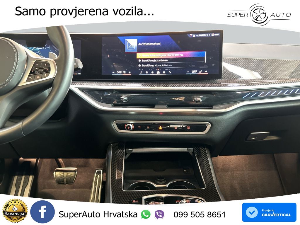 BMW X5 M60i V8 (530 KS) xDrive Steptronic LED+GR SJED+ACC