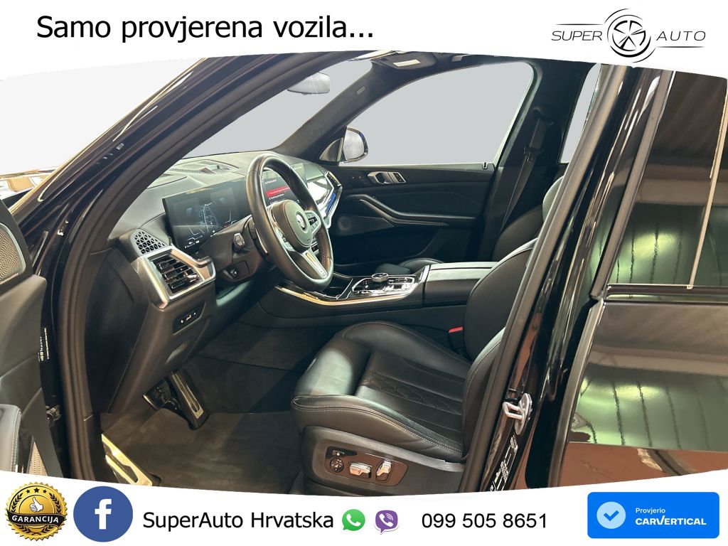 BMW X5 M60i V8 (530 KS) xDrive Steptronic LED+GR SJED+ACC