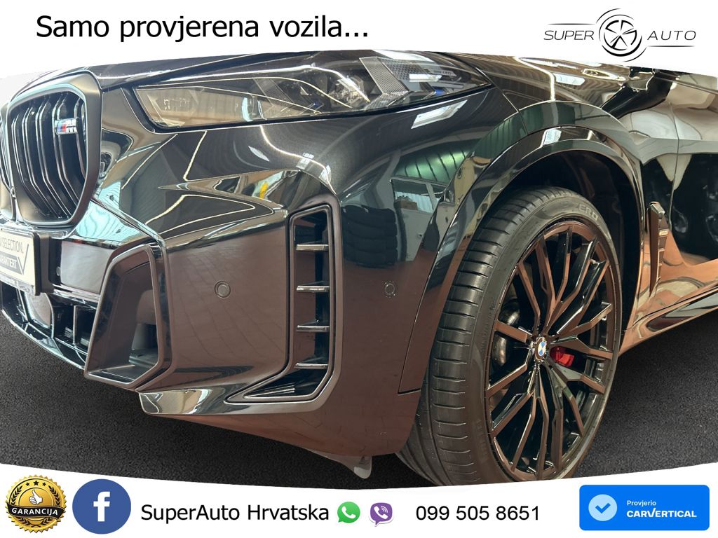 BMW X5 M60i V8 (530 KS) xDrive Steptronic LED+GR SJED+ACC