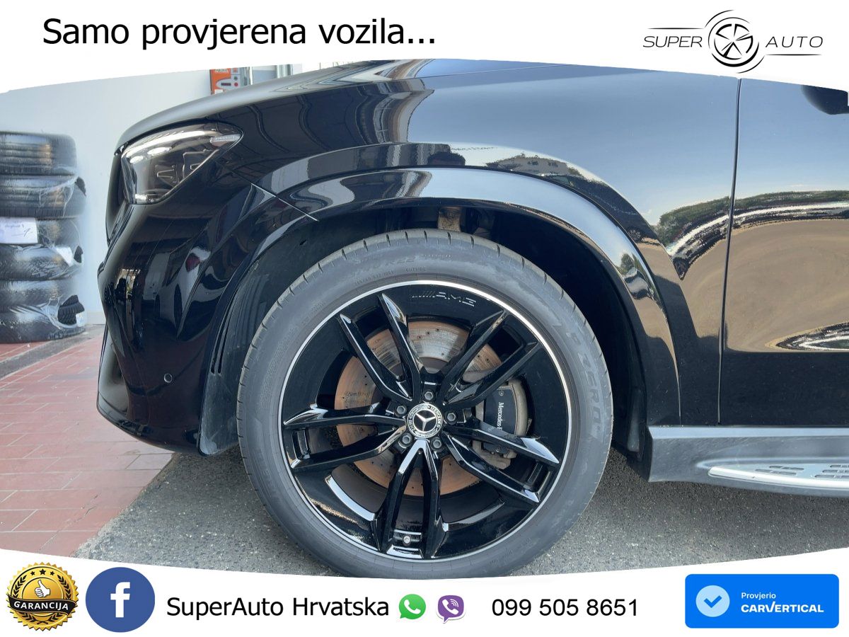 Mercedes GLE 450d (367 KS) EQ Boost 4MATIC 9G-TRONIC AMG LED+GR SJED+ACC