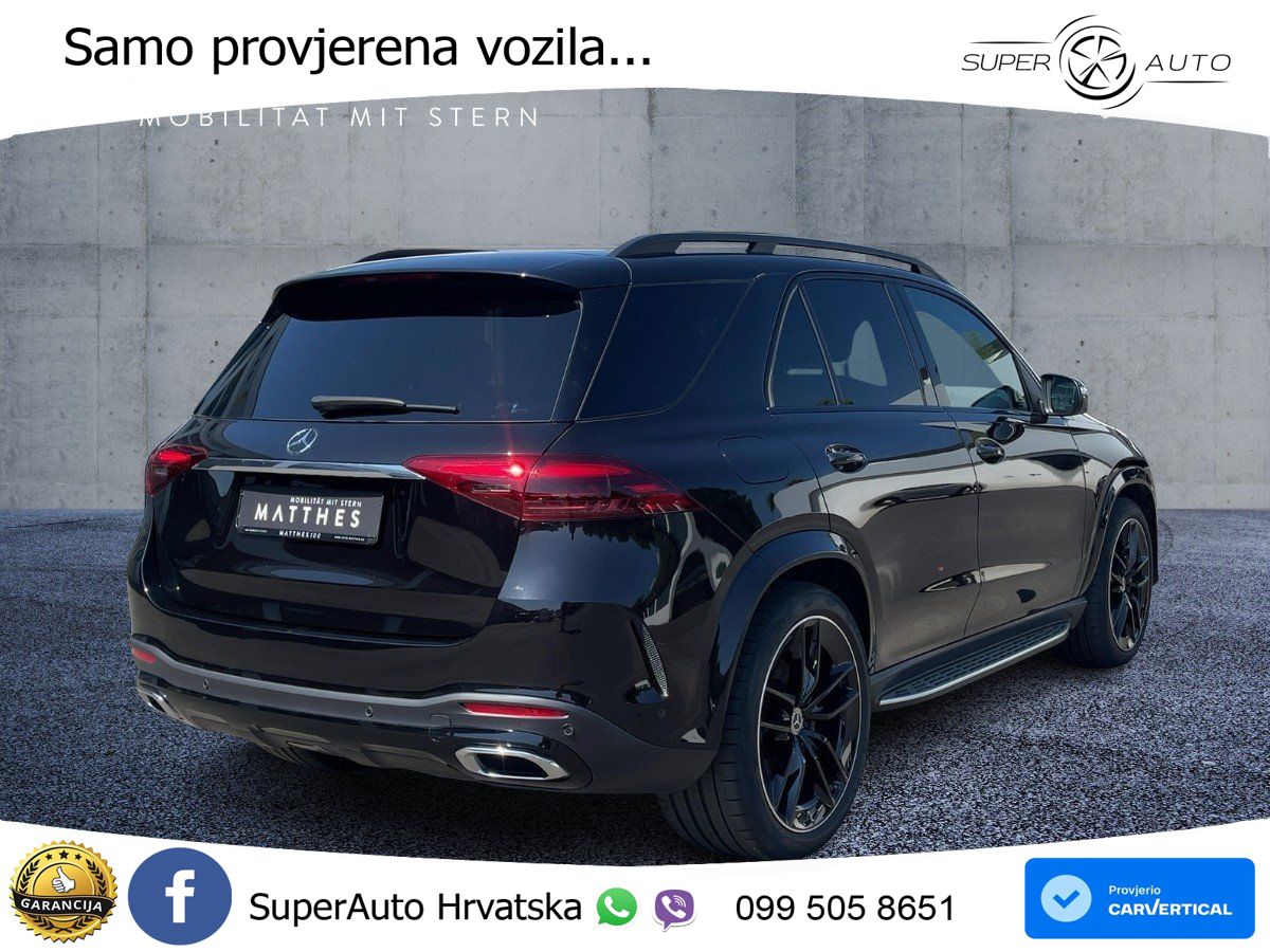 Mercedes GLE 450d (367 KS) EQ Boost 4MATIC 9G-TRONIC AMG LED+GR SJED+ACC