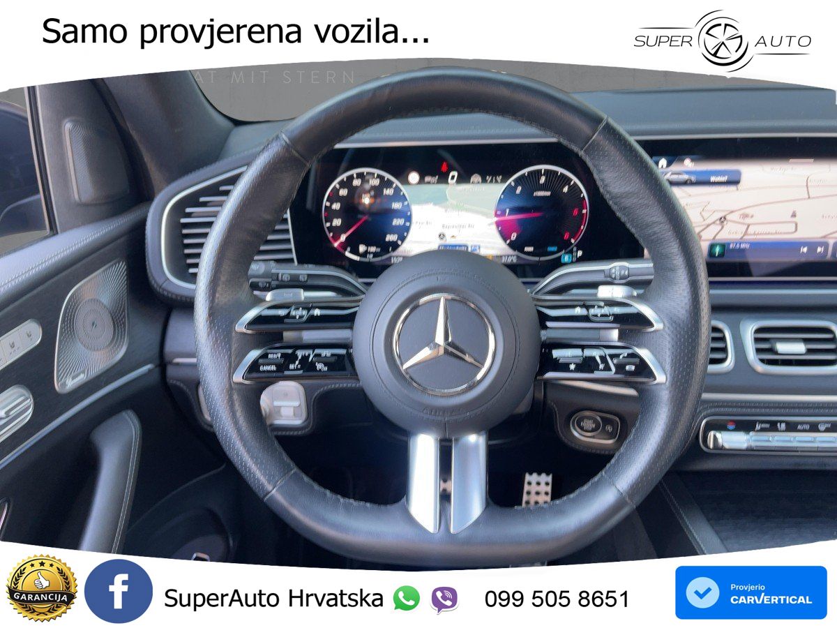 Mercedes GLE 450d (367 KS) EQ Boost 4MATIC 9G-TRONIC AMG LED+GR SJED+ACC