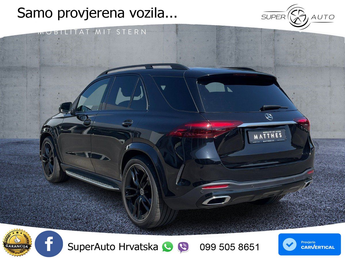 Mercedes GLE 450d (367 KS) EQ Boost 4MATIC 9G-TRONIC AMG LED+GR SJED+ACC