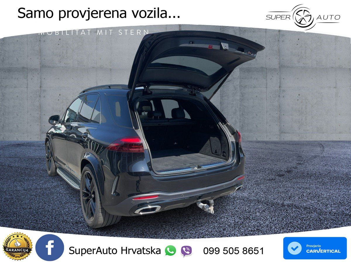 Mercedes GLE 450d (367 KS) EQ Boost 4MATIC 9G-TRONIC AMG LED+GR SJED+ACC