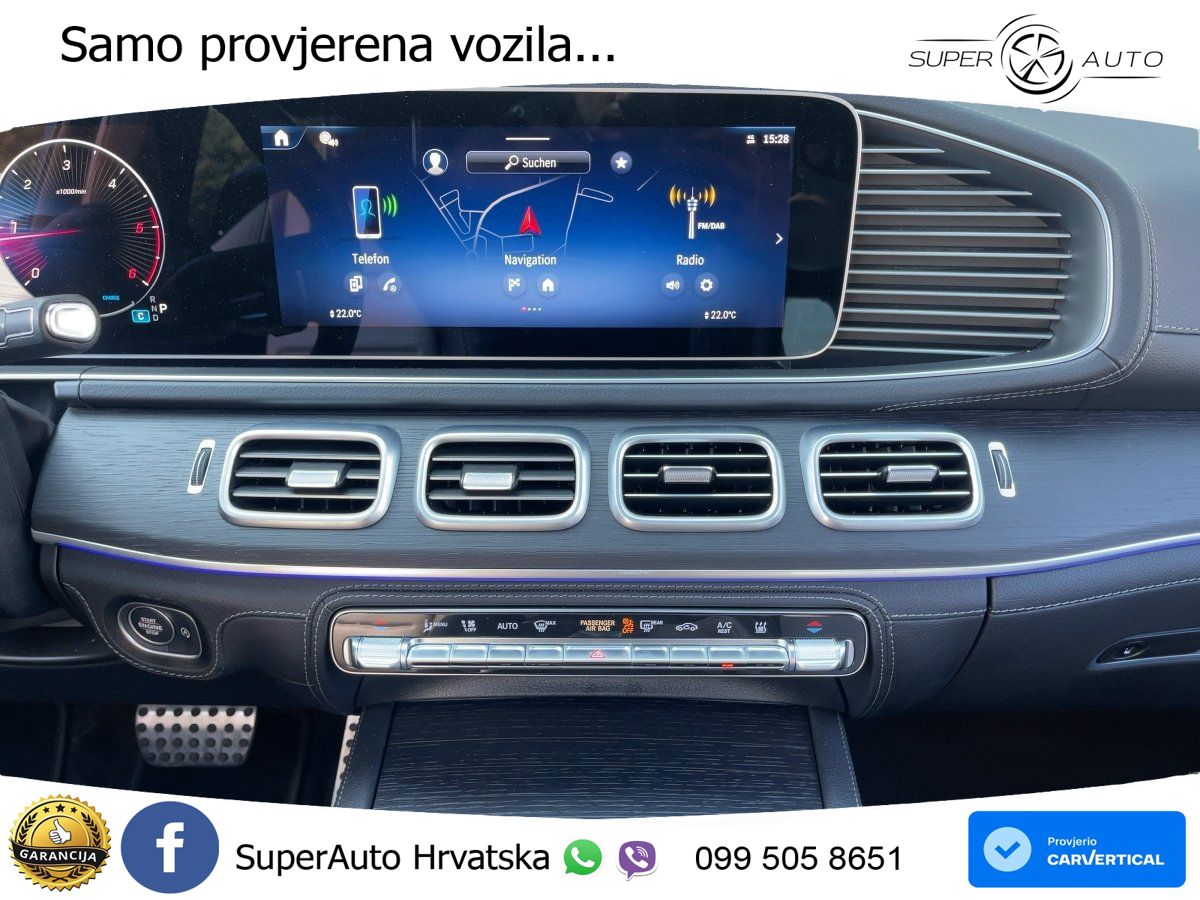 Mercedes GLE 450d (367 KS) EQ Boost 4MATIC 9G-TRONIC AMG LED+GR SJED+ACC