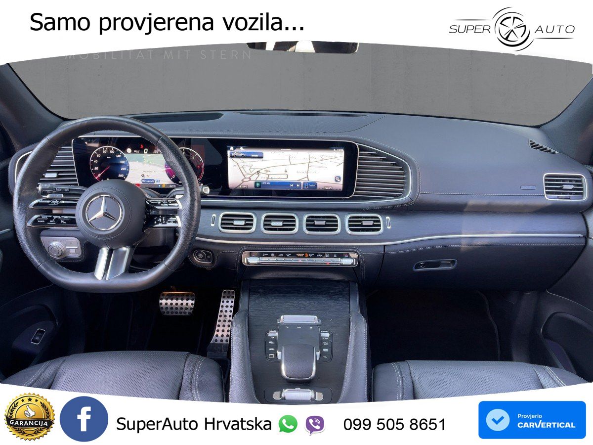 Mercedes GLE 450d (367 KS) EQ Boost 4MATIC 9G-TRONIC AMG LED+GR SJED+ACC