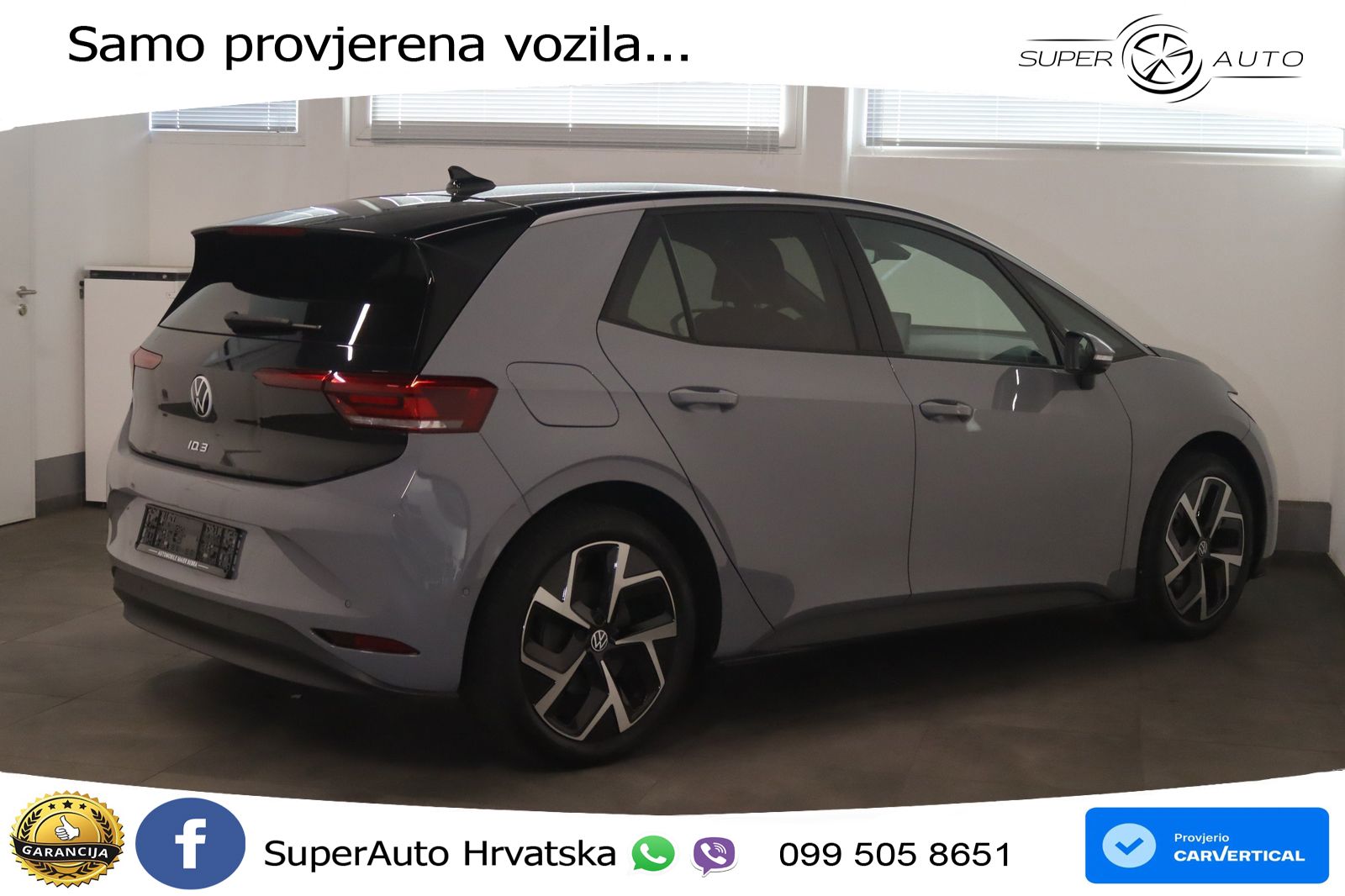 Volkswagen ID.3 Pro 62 kWh (204 KS) LED+GR SJED+ACC