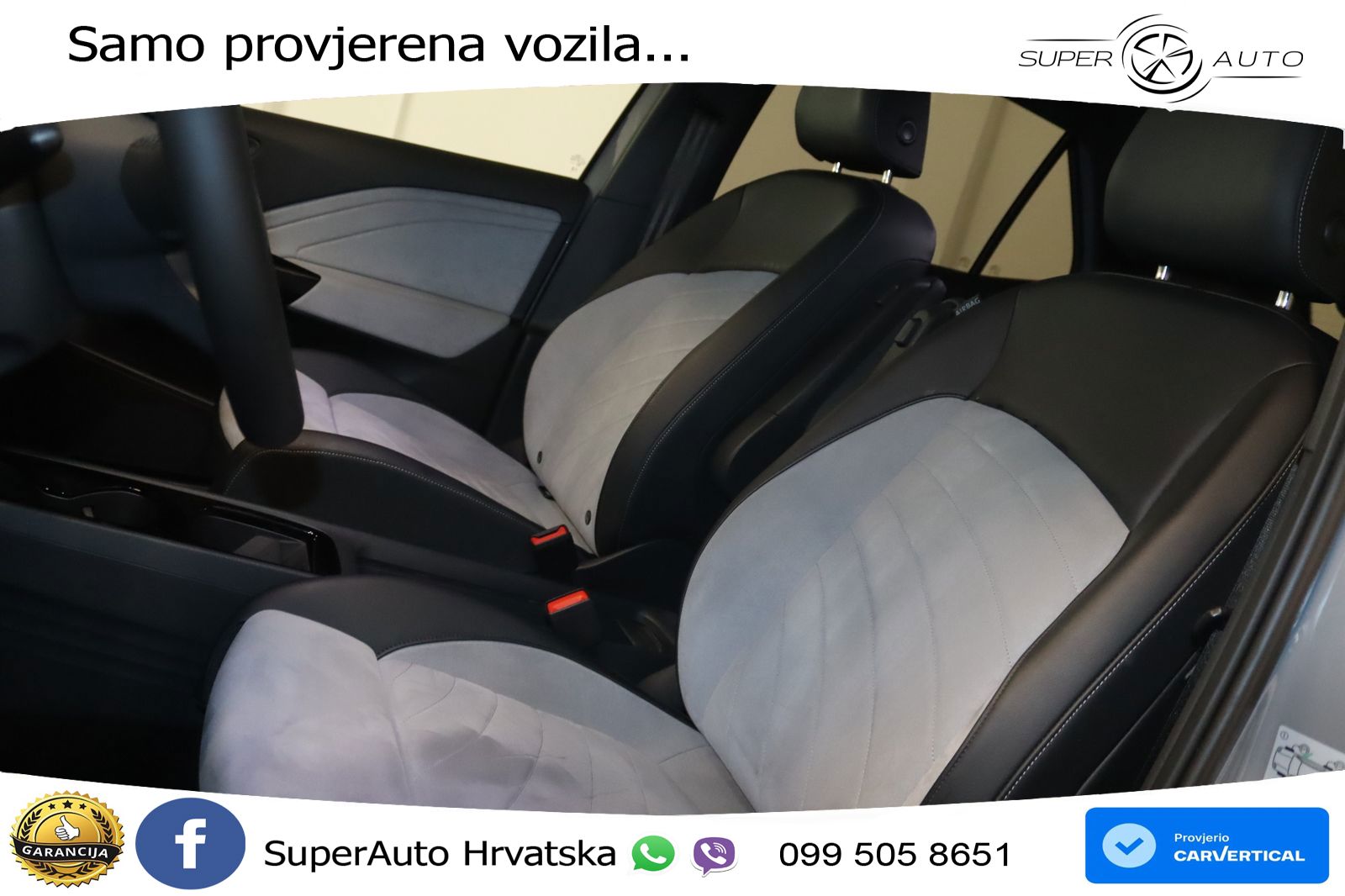 Volkswagen ID.3 Pro 62 kWh (204 KS) LED+GR SJED+ACC