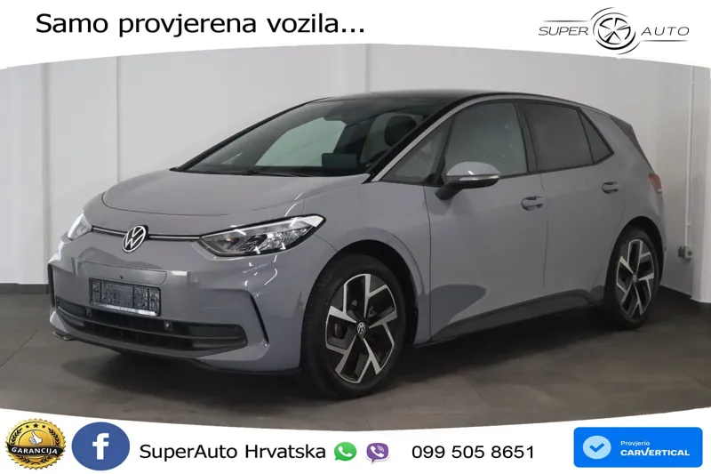 Volkswagen ID.3 Pro 62 kWh (204 KS) LED+GR SJED+ACC