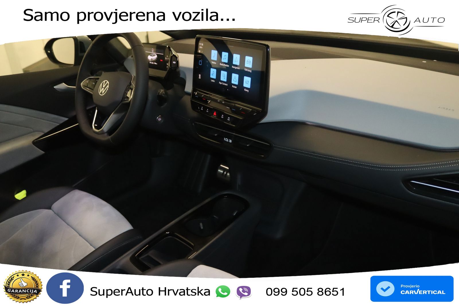Volkswagen ID.3 Pro 62 kWh (204 KS) LED+GR SJED+ACC