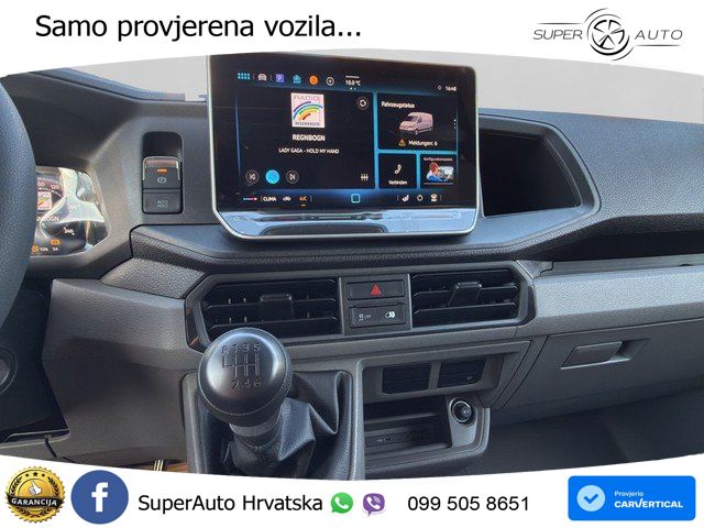 VW Crafter 140 KS