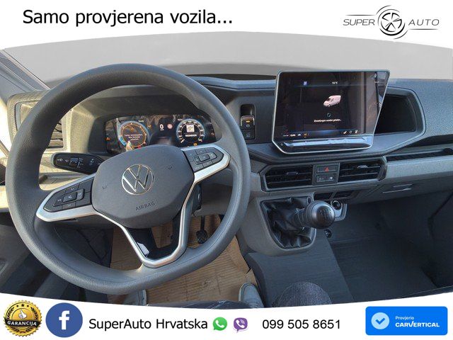 VW Crafter 140 KS