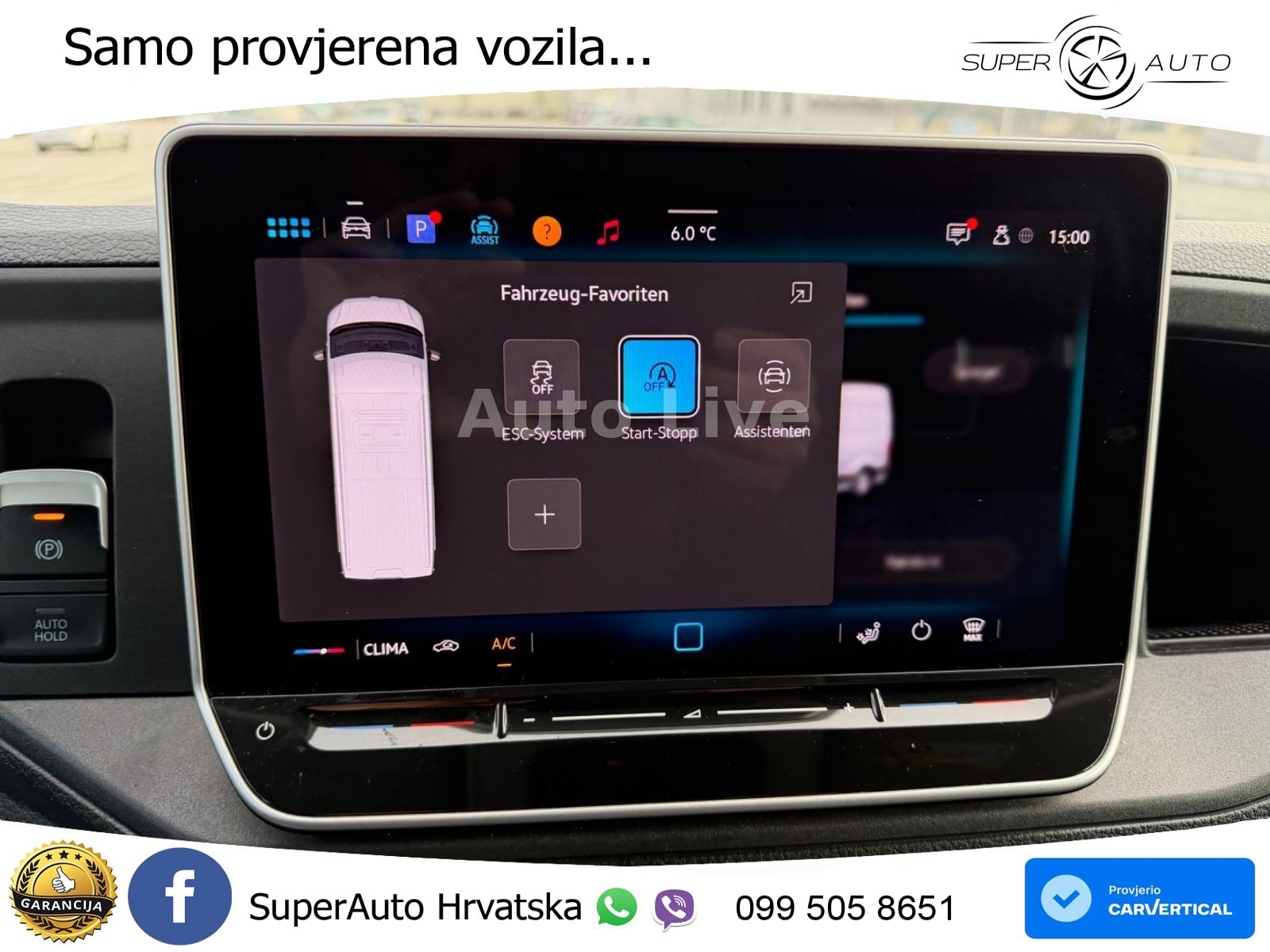 VW Crafter 140 KS
