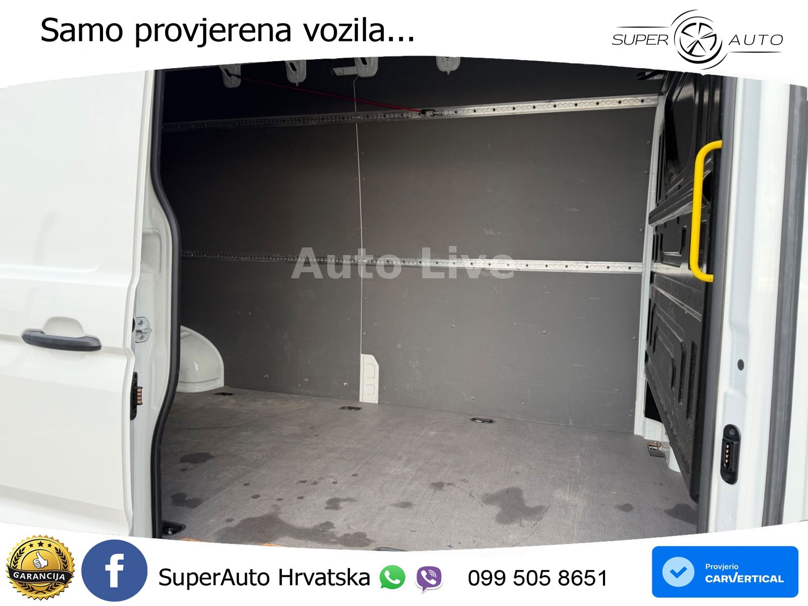 VW Crafter 140 KS