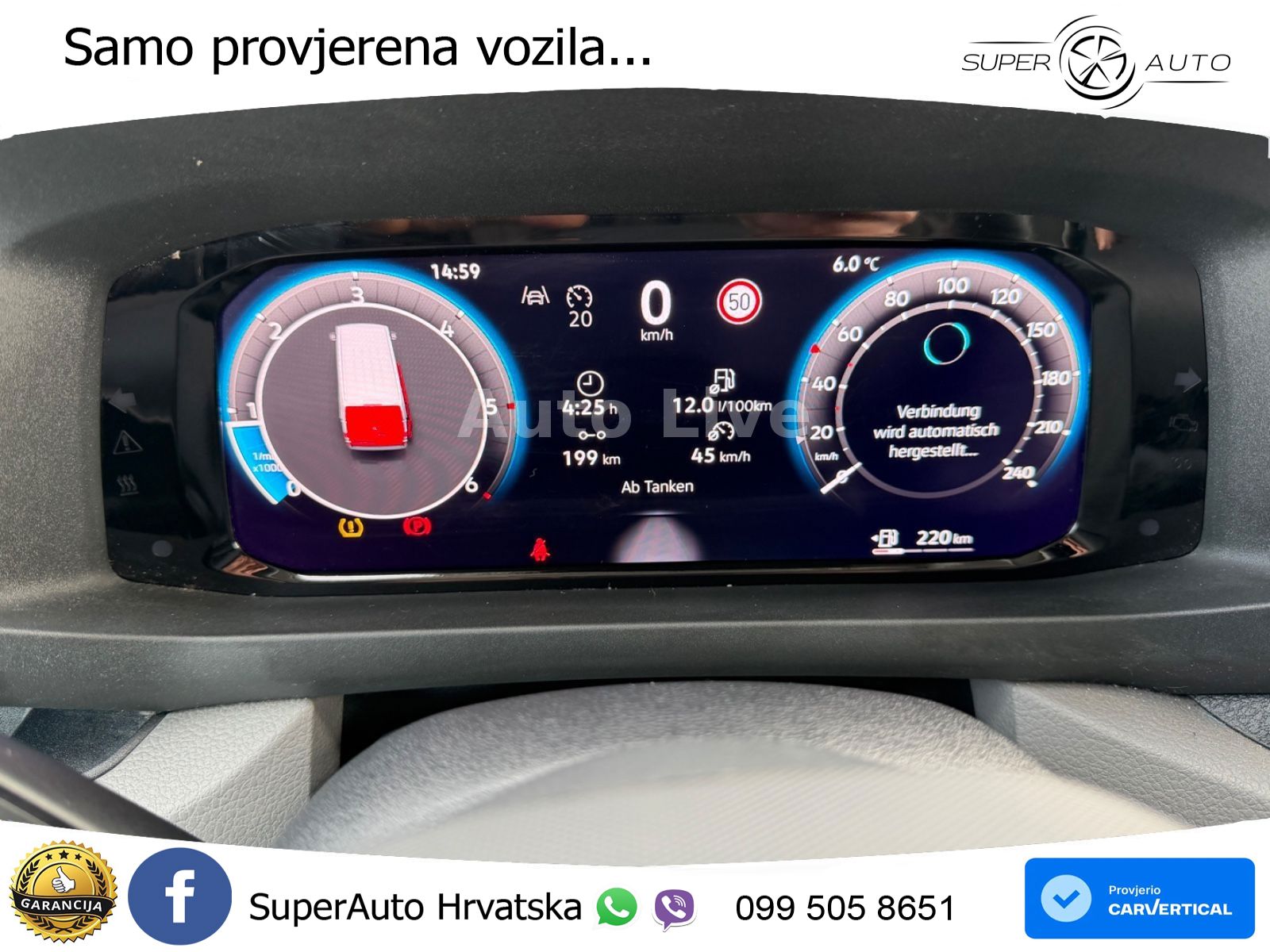 VW Crafter 140 KS