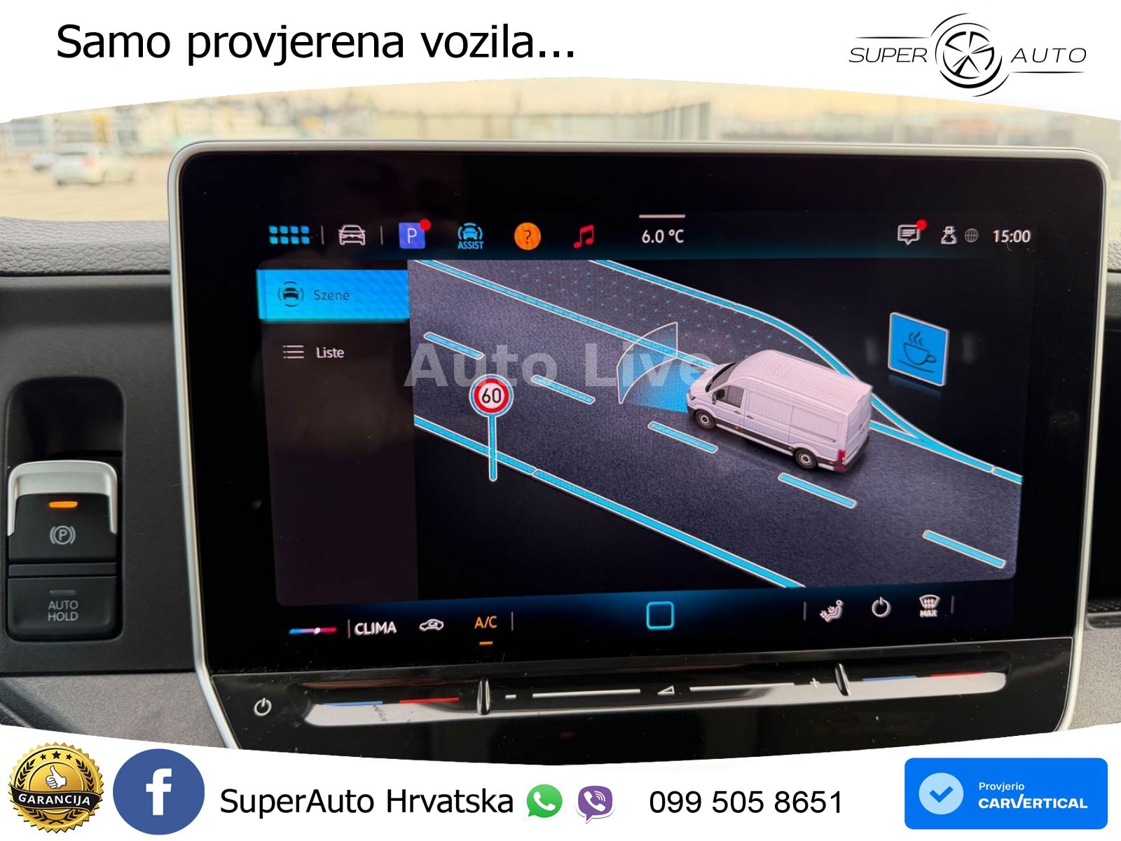 VW Crafter 140 KS