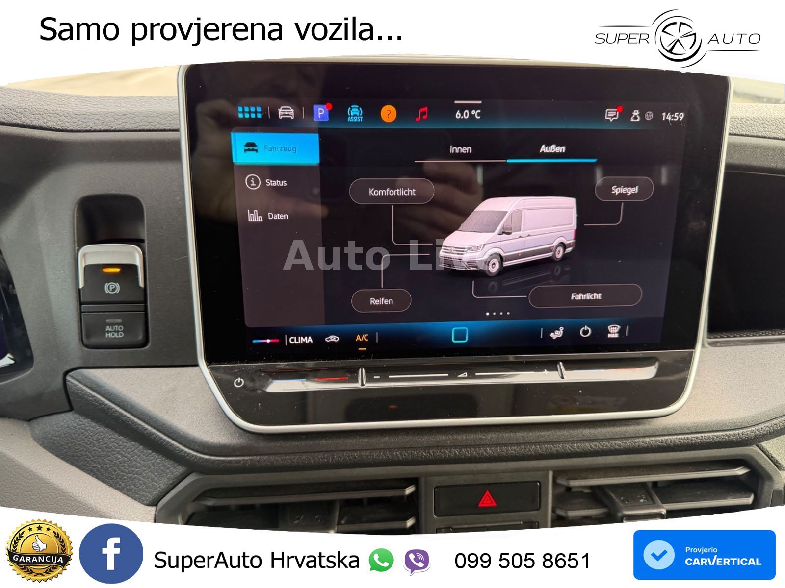 VW Crafter 140 KS