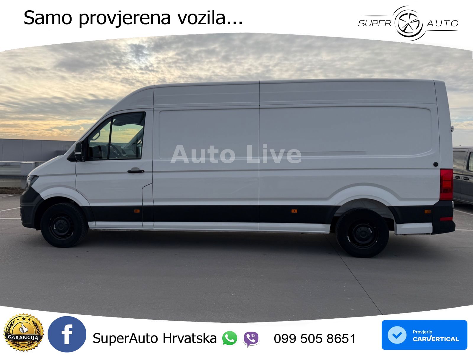 VW Crafter 140 KS