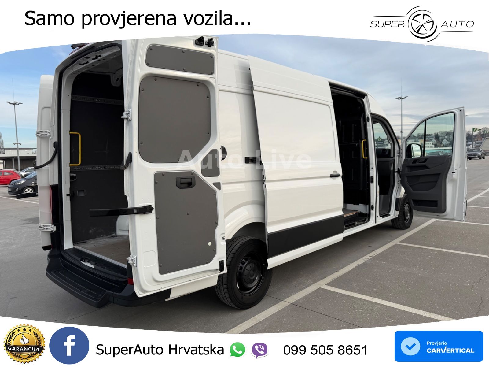 VW Crafter 140 KS