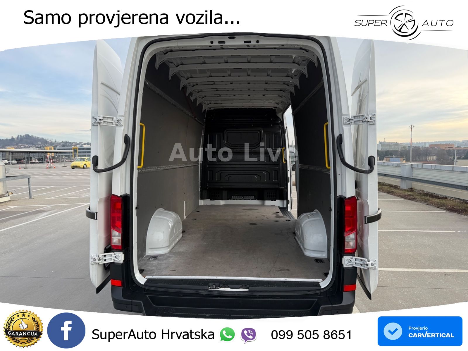 VW Crafter 140 KS