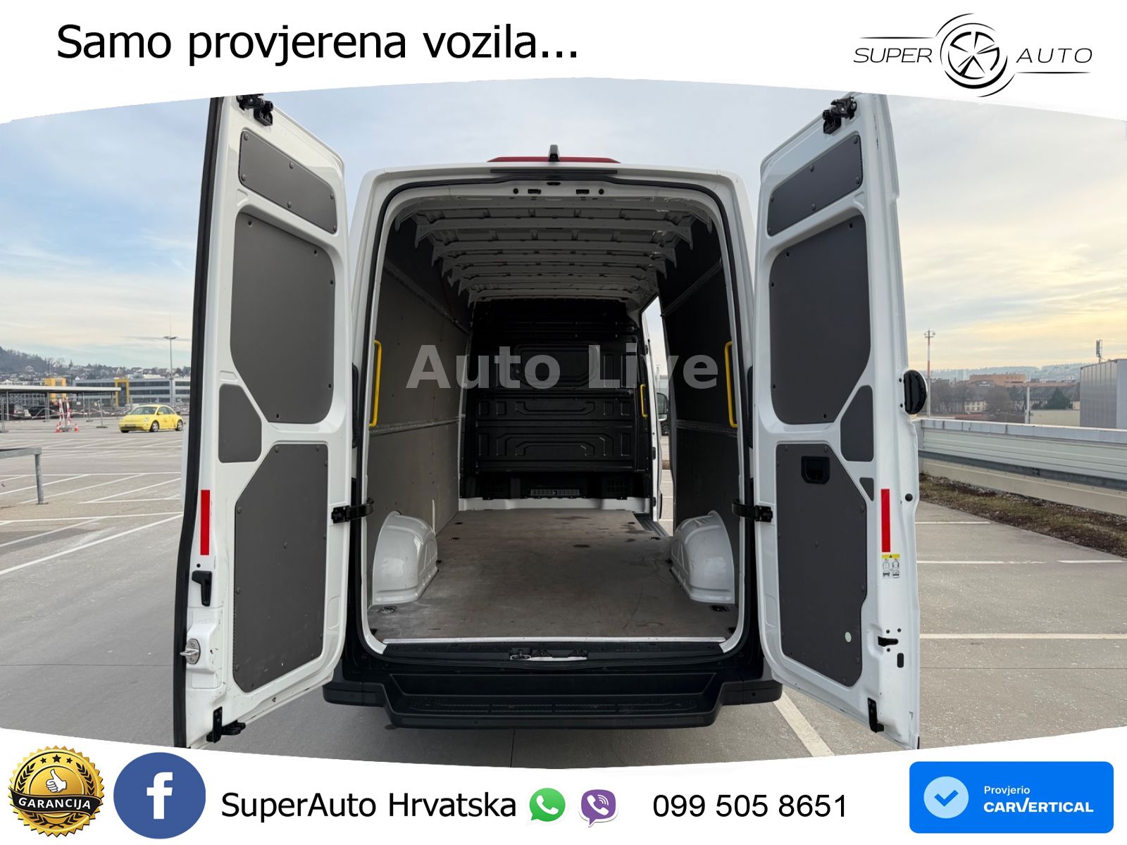 VW Crafter 140 KS