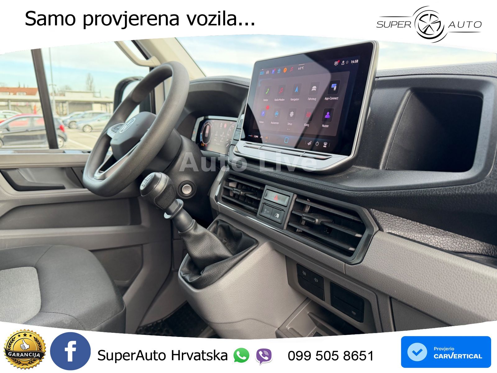 VW Crafter 140 KS