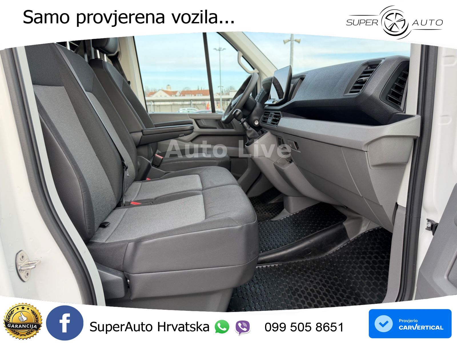 VW Crafter 140 KS