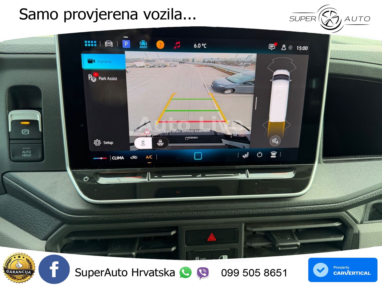 VW Crafter 140 KS